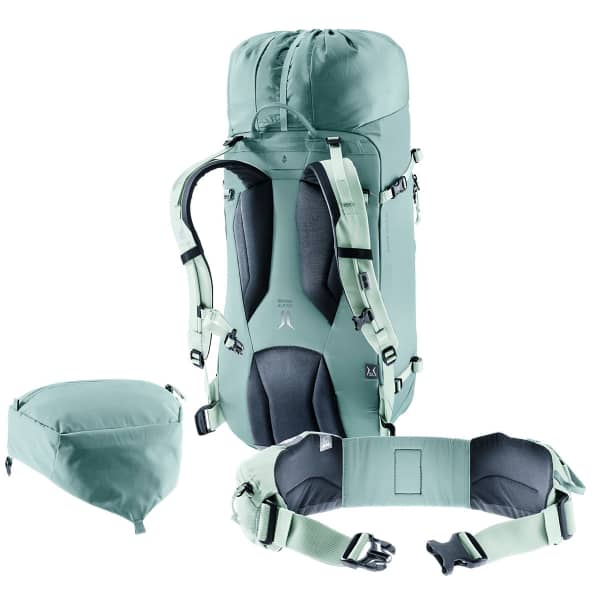 Sac à dos alpinisme DEUTER GUIDE 32+8 SL JADE-FROST