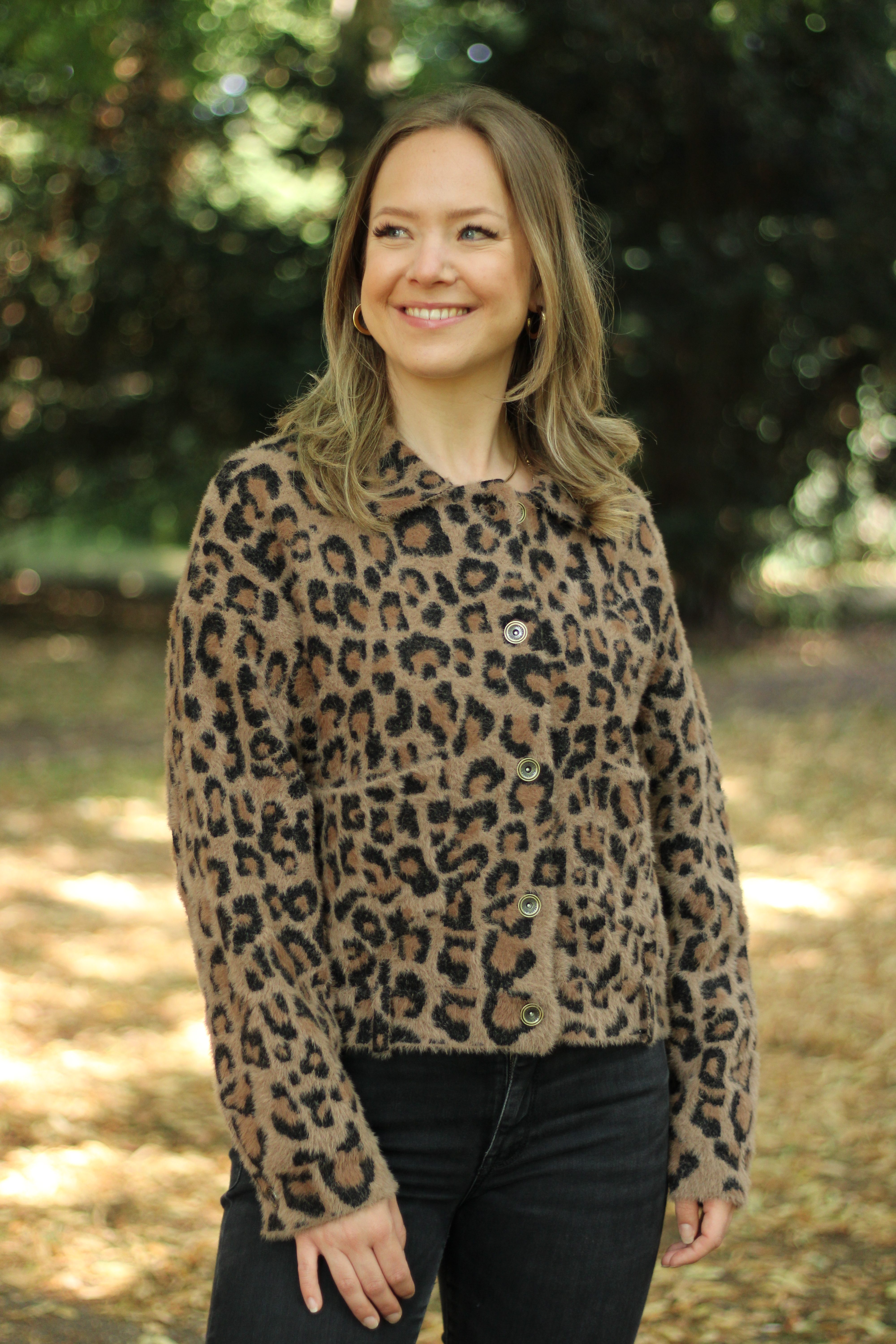 Rino & Pelle - Bubbly Boxy Jacket - Leopard