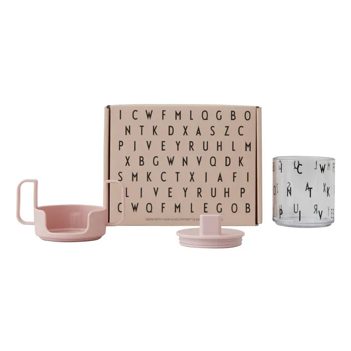 Design Letters Coffret Tritan | Nude