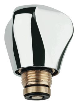 Grohe bovendeel m. Treflor greep koud/warm 1/2