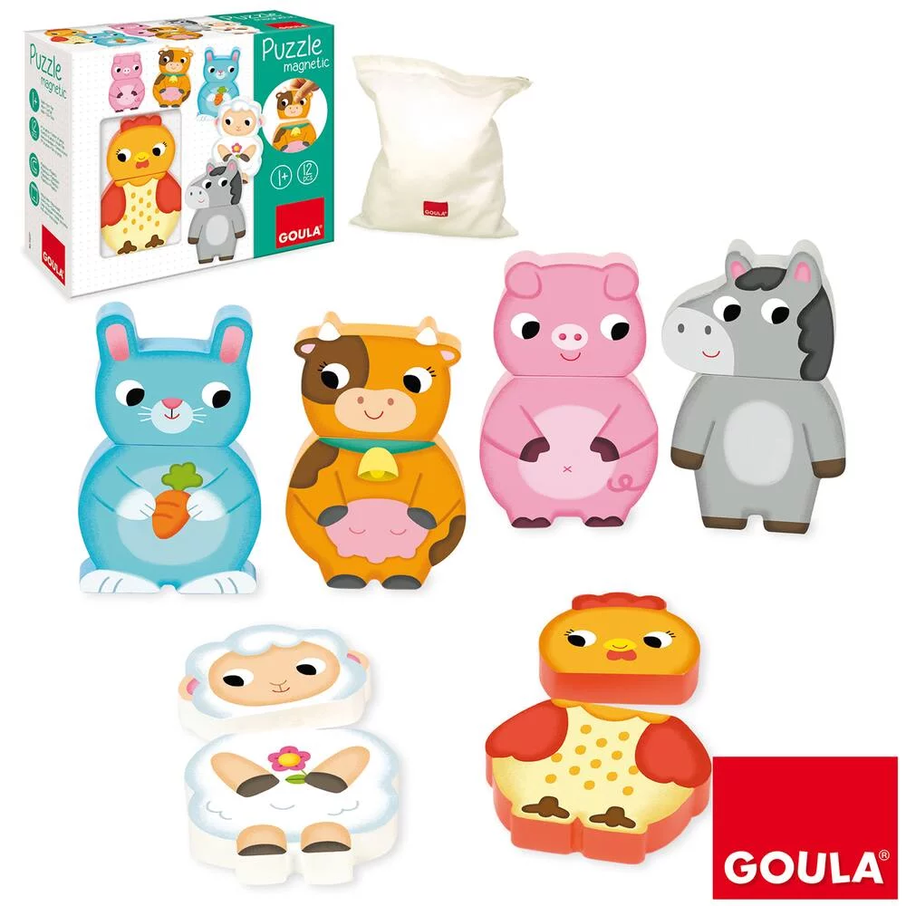 PUZZLE MAGNÉTIQUE FERME