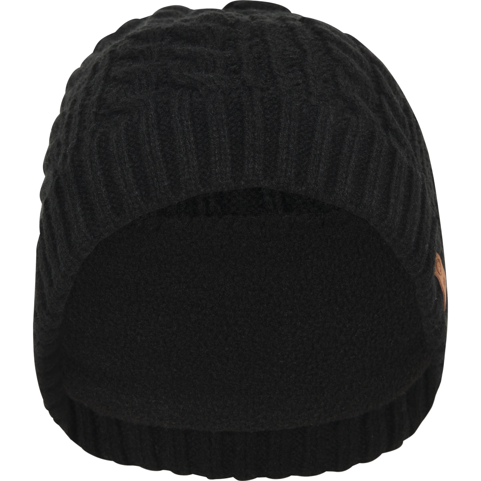 Sherpa Damen-Wintermütze Nagpo schwarz