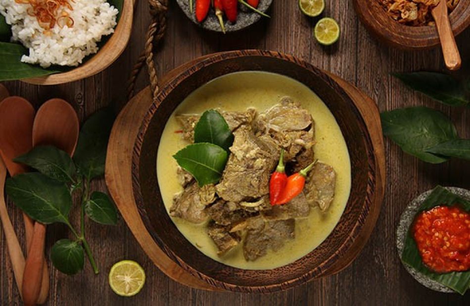 Gulai Kambing: Indische kerriesoep met lamsvlees