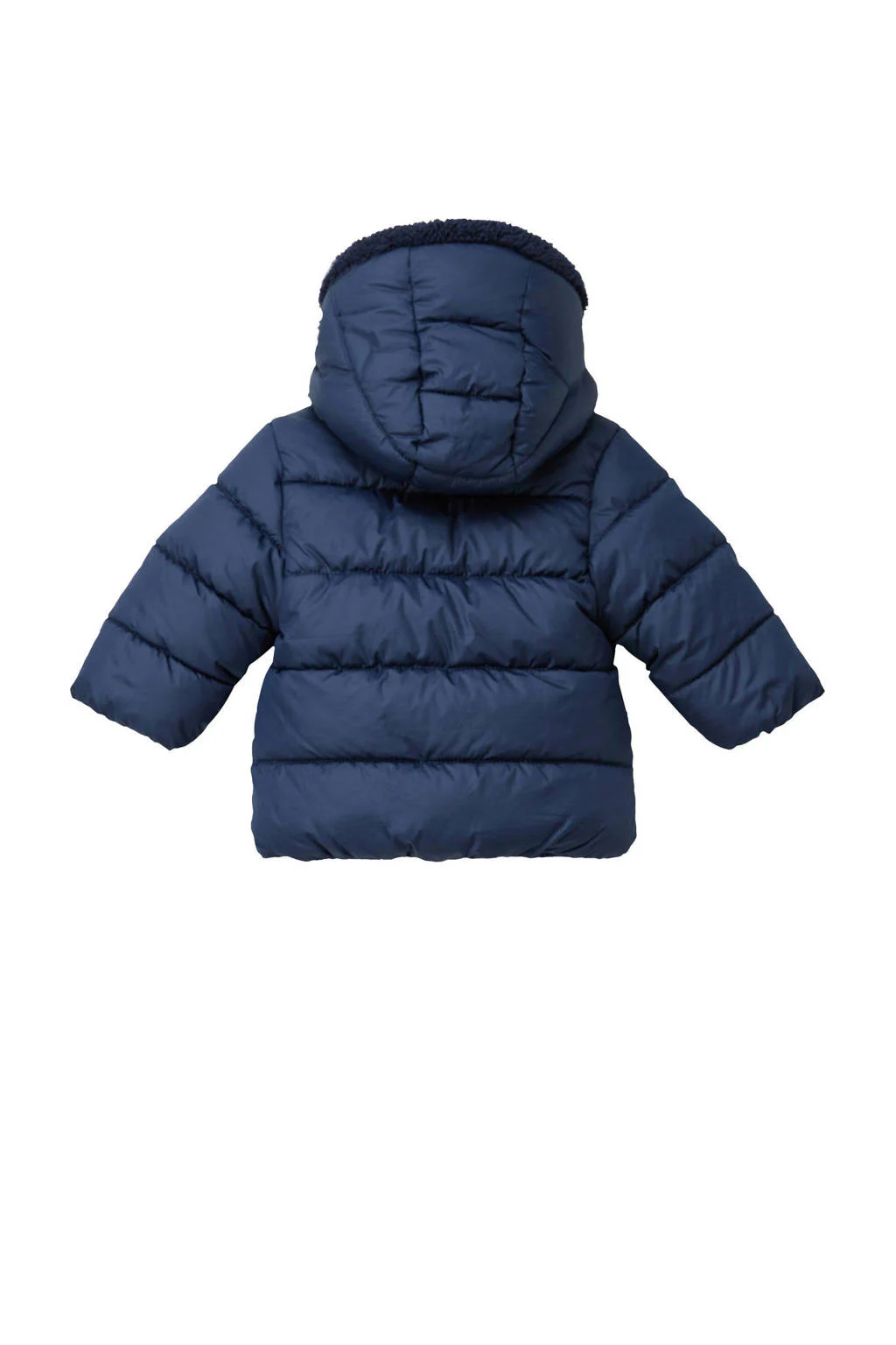 s.Oliver gewatteerde jas donkerblauw