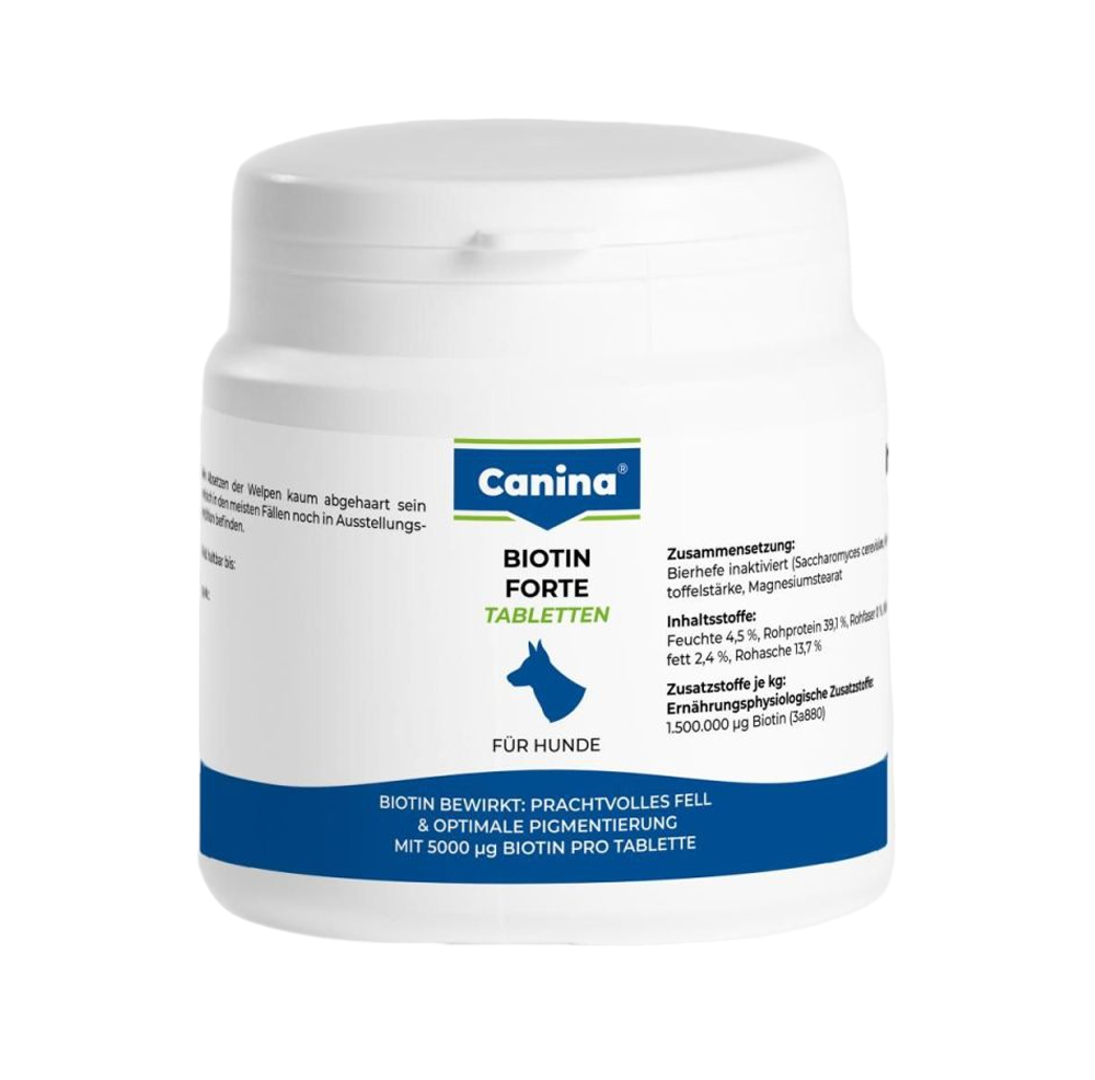 Canina Biotine Forte Tabletten