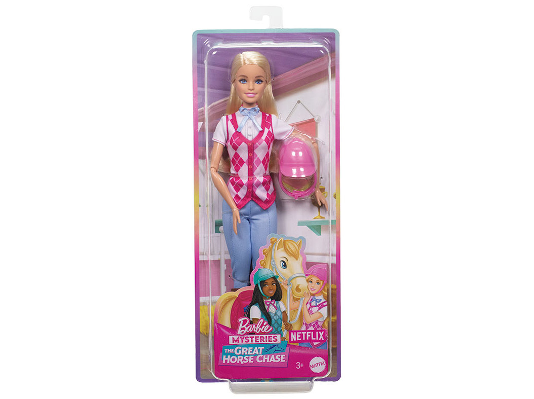 BONECA EQUITAÇÃO (MALIBU) BARBIE