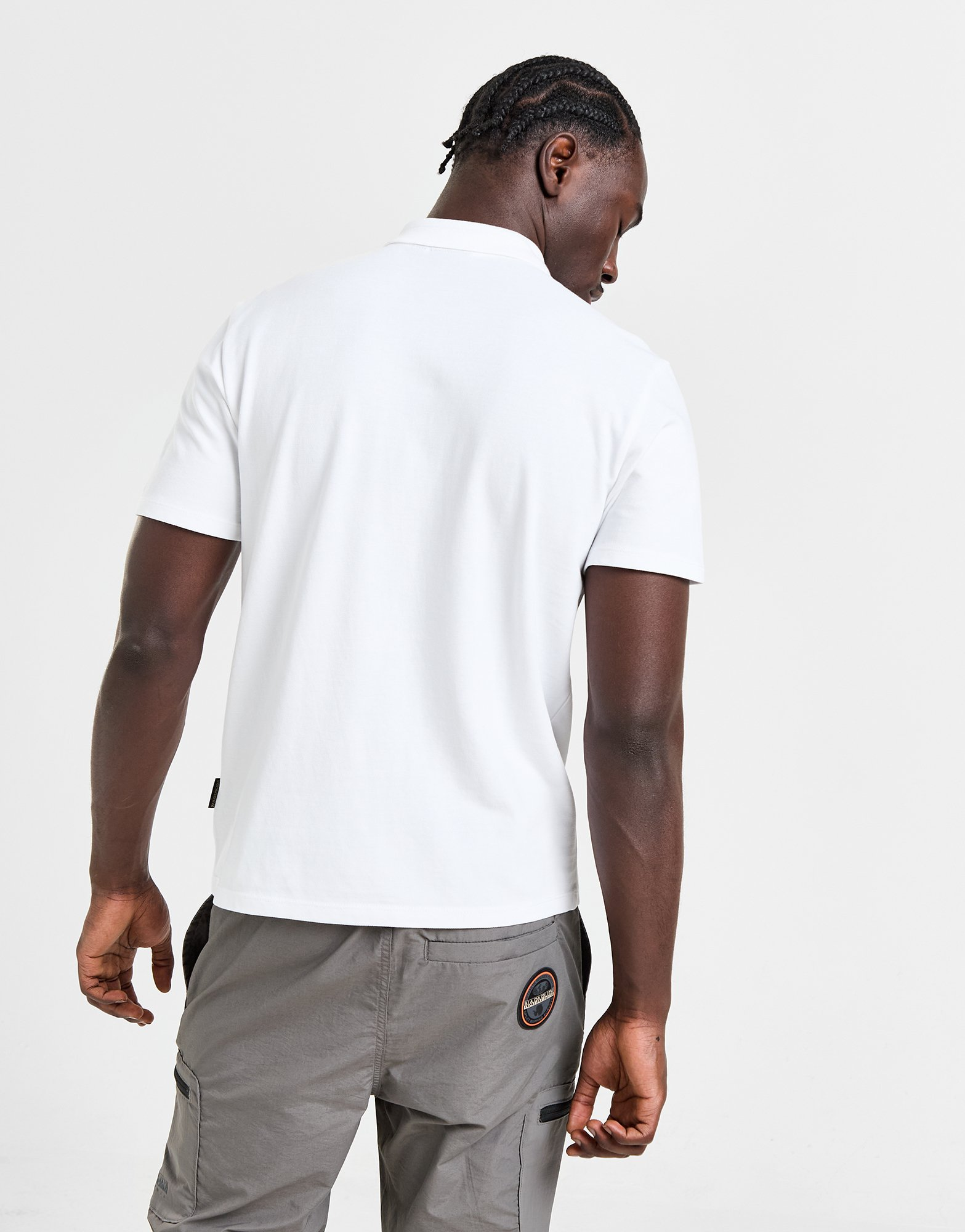 Napapijri Polo Ealis Micro Flag Homme