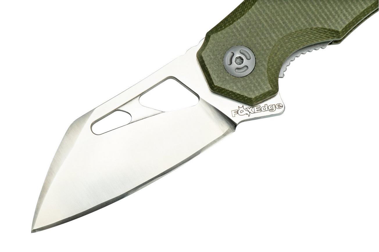 Fox Edge Atrax, OD Green Micarta, FE-027MOD zakmes