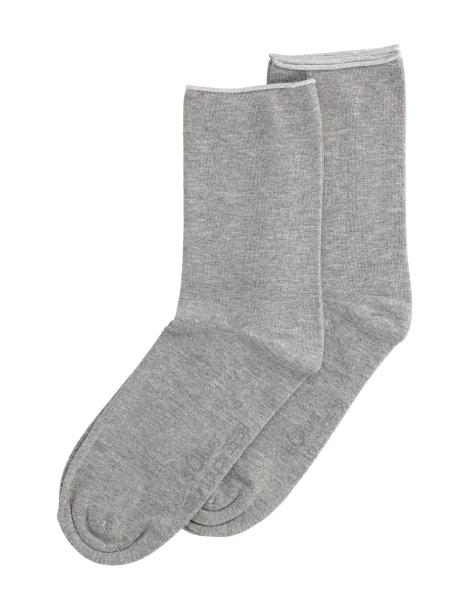SILKY TOUCH SUSTAINABLE SOCKS 2P