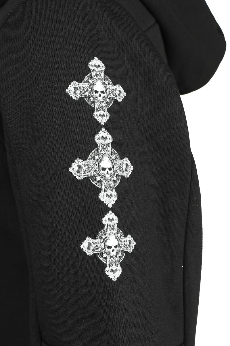 Gothicana X Anne Stokes - Veste à capuche | Gothicana by EMP Sweat-shirt zippé à capuche