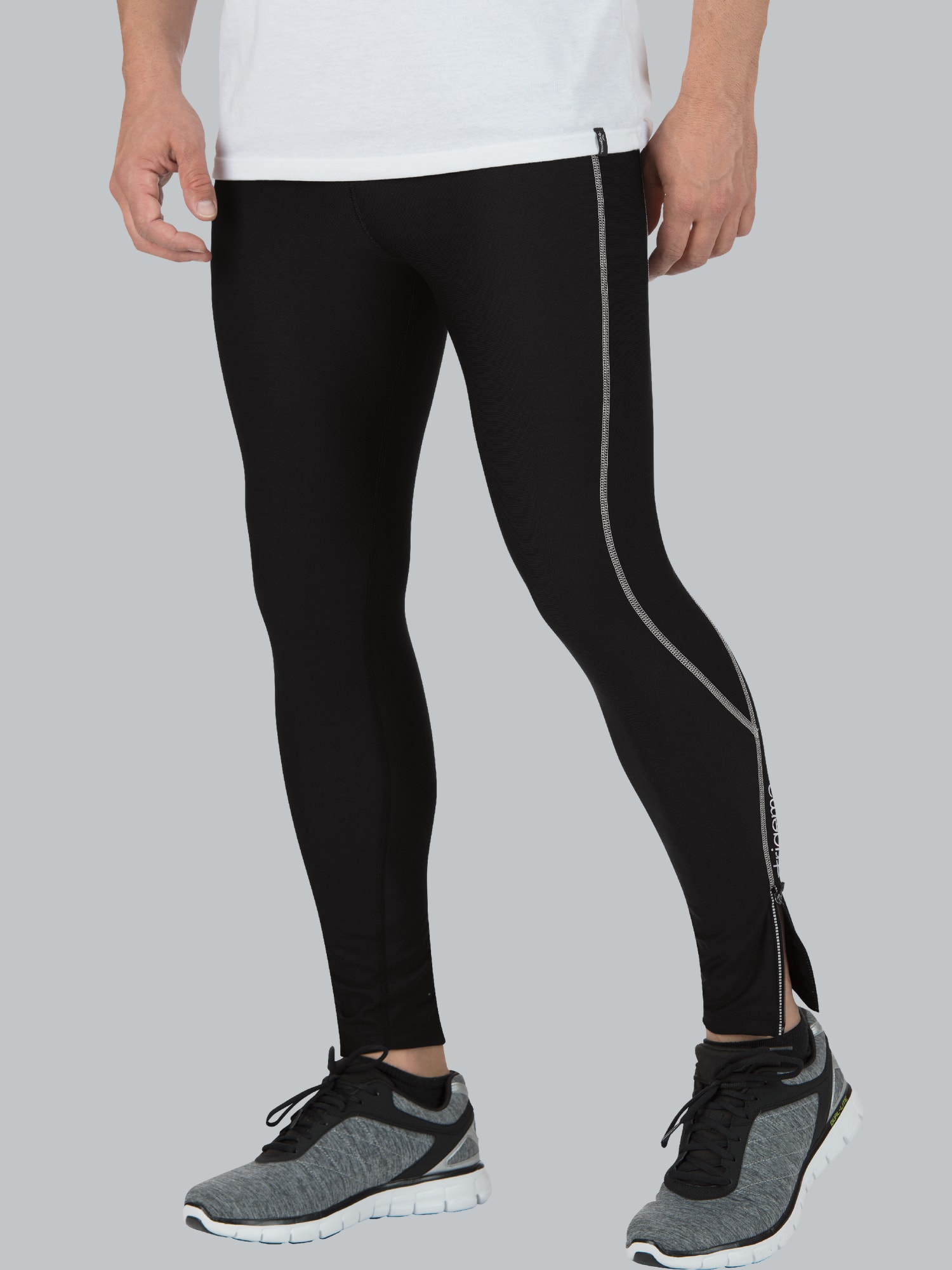 Lange-Sporthose Schwarz