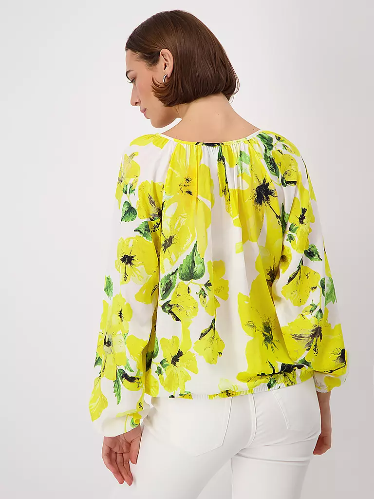 MONARI Blusenshirt gelb