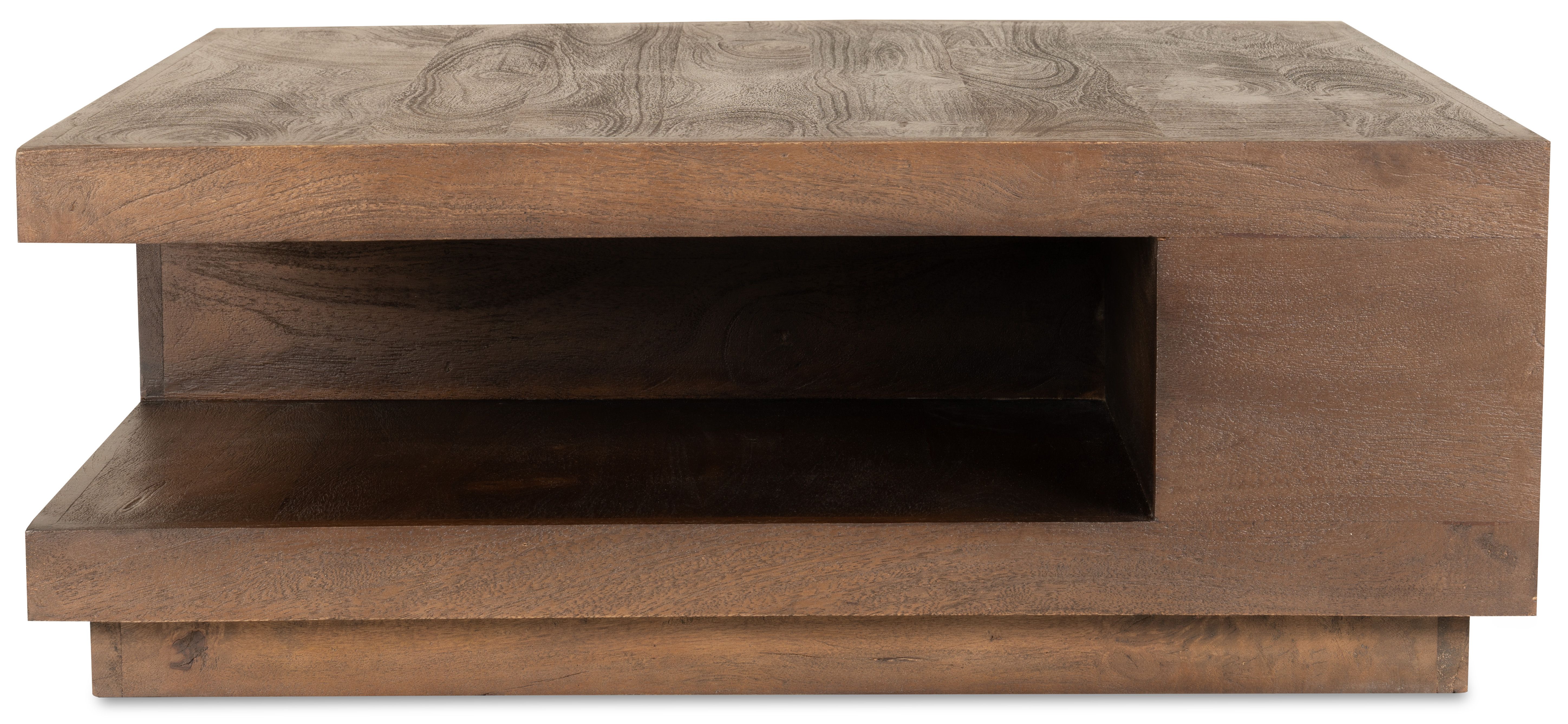 Salontafel Espresso AC-49.064 Square B80 x D80 x H30 cm