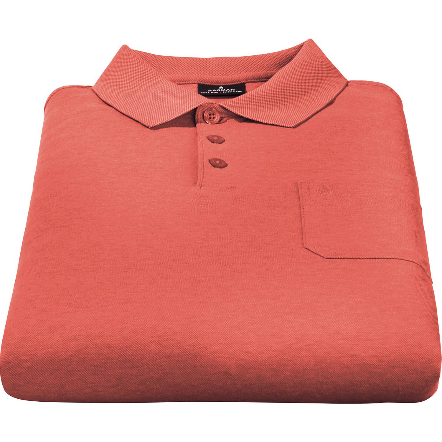 Ragman Herren-Poloshirt 