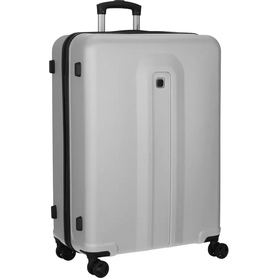 Gabol Jet - 4-Rollen-Trolley 76 cm L silver