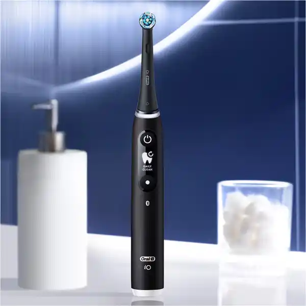 iO Series 6N Elektrische Zahnbürste Black Lava