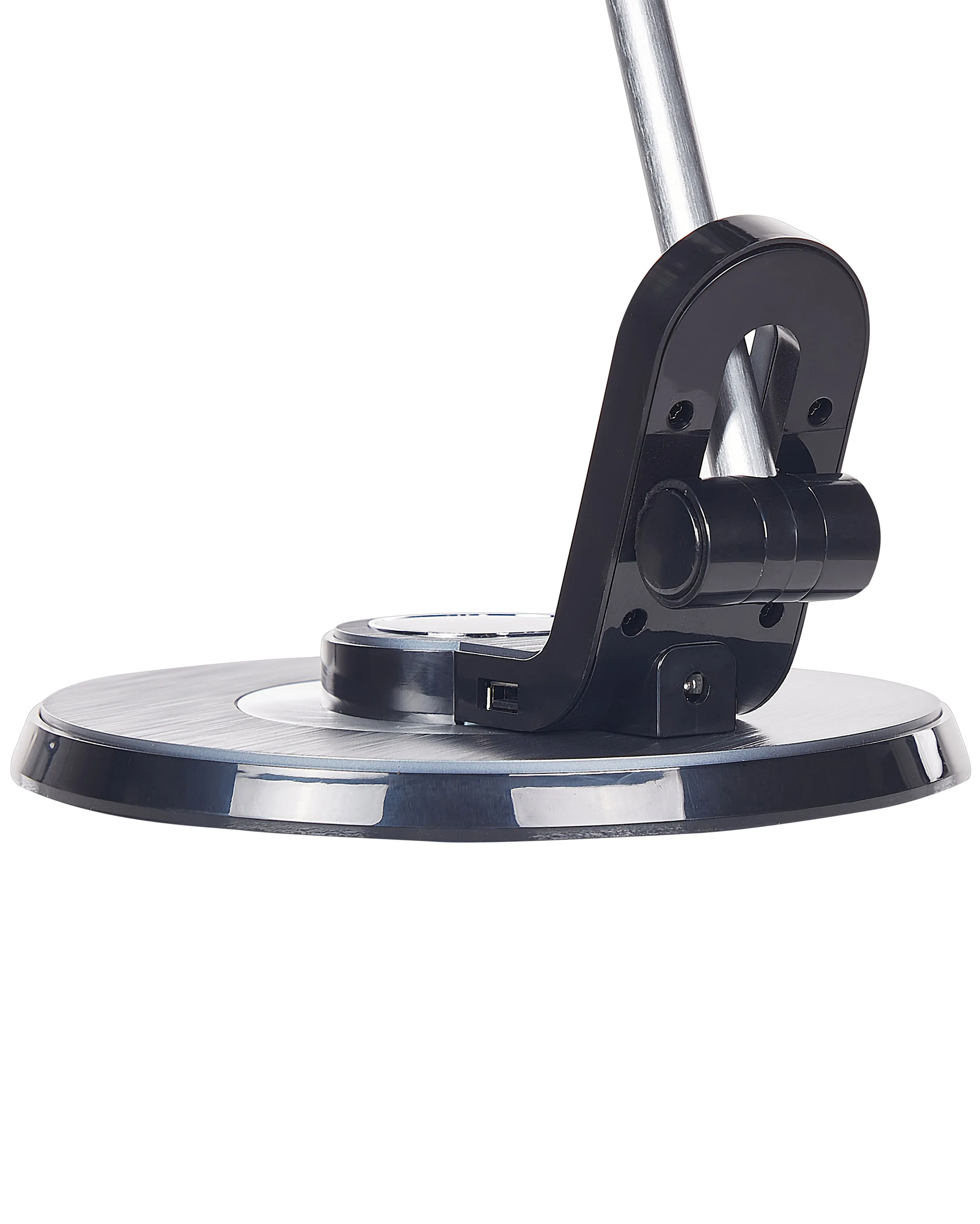 LED bureaulamp CORVUS met dimmer Metaal Zwart