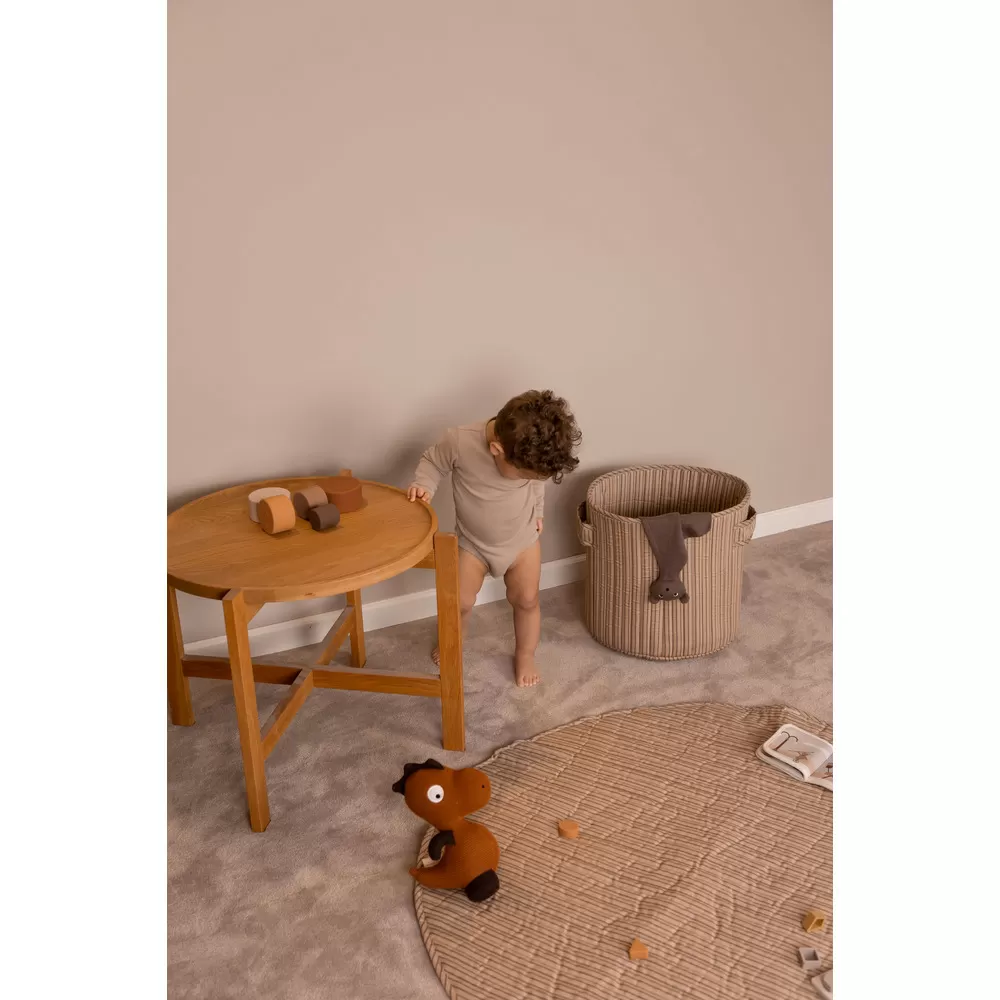 Nuuroo Andrea strikket bamse Caramel Café - 1 stk.