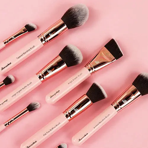 Pink & Rose Gold 10 pcs. Sculpt & Contour Set