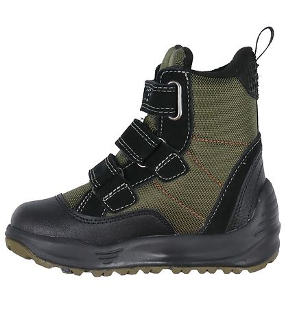 Woden Winterstiefel - Adrian - Tex - Dark Olive