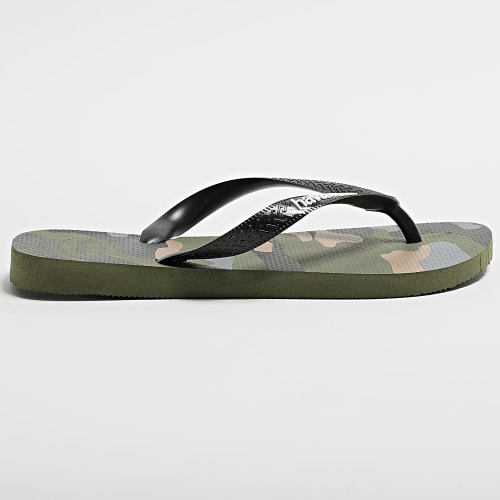 Tongs Top Camo FC Vert Kaki