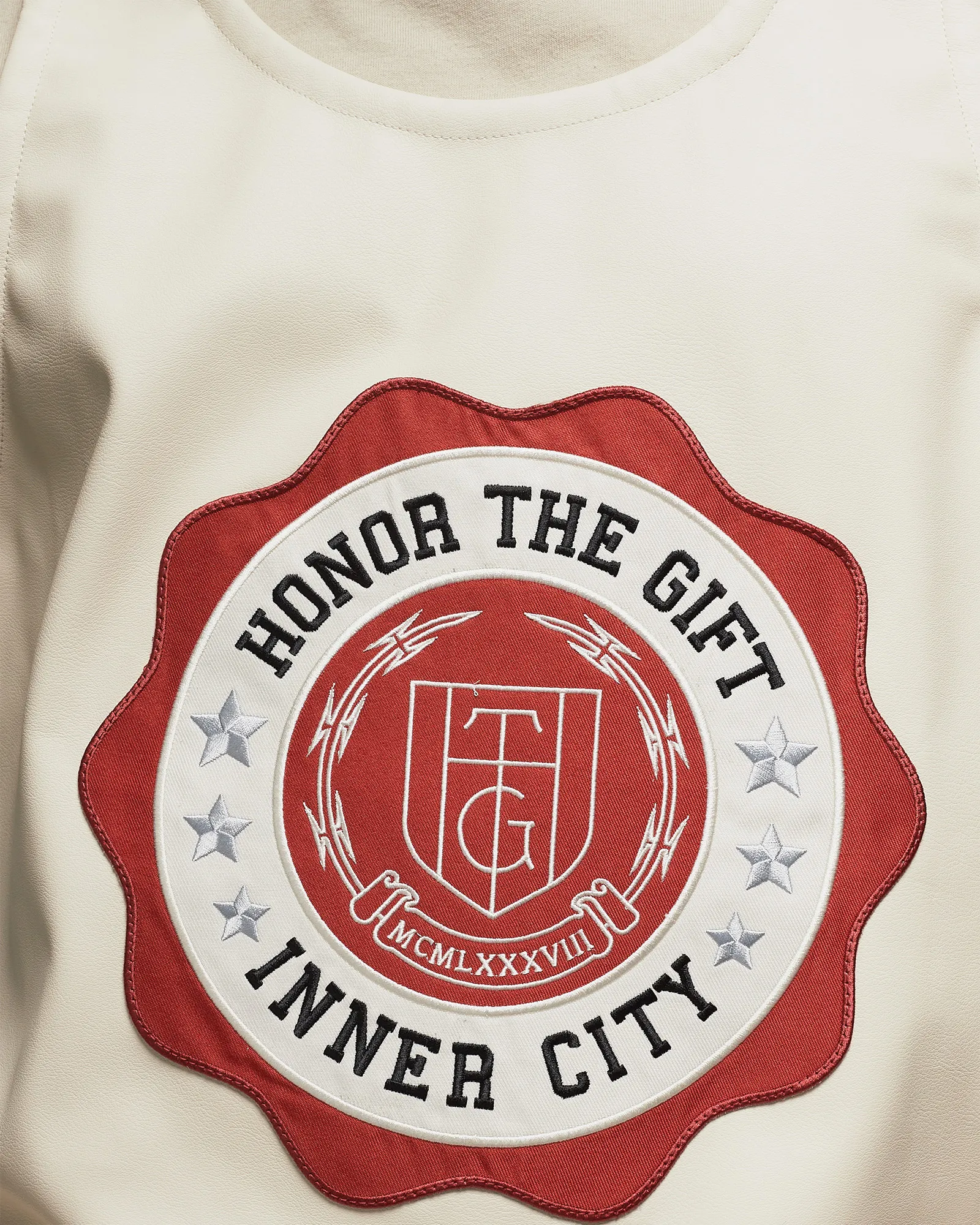 Honor The Gift VEGAN LEATHER TANK