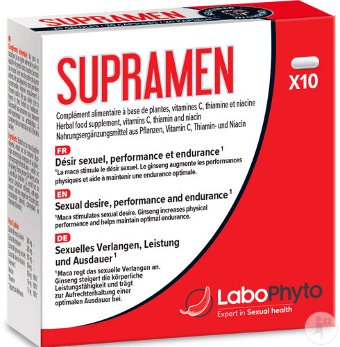 Labophyto Supramen Puissance Sexuelle 4en1 Gélules 10