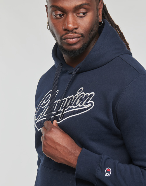 Champion - HEAVY COTTON POLY FLEECE - Marine