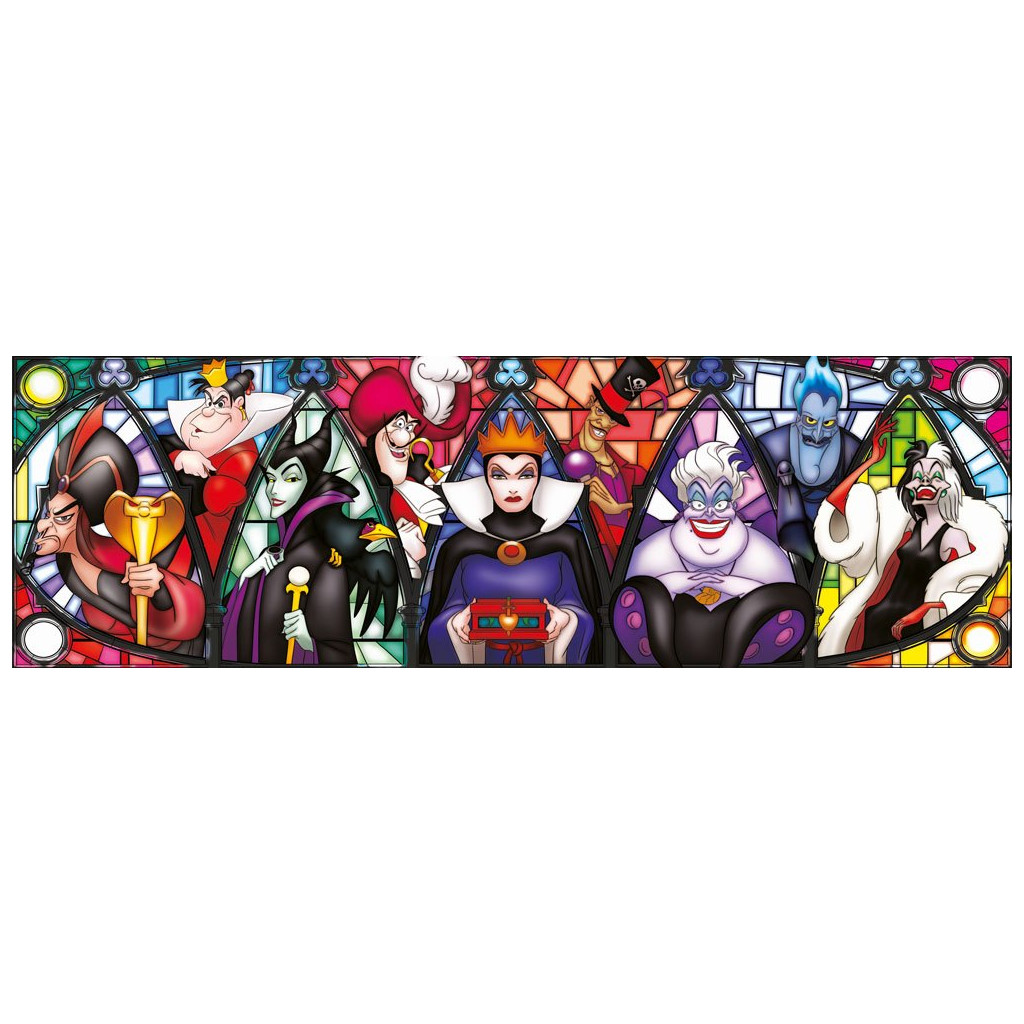 Disney - Puzzle 1000 Pièces - Méchants