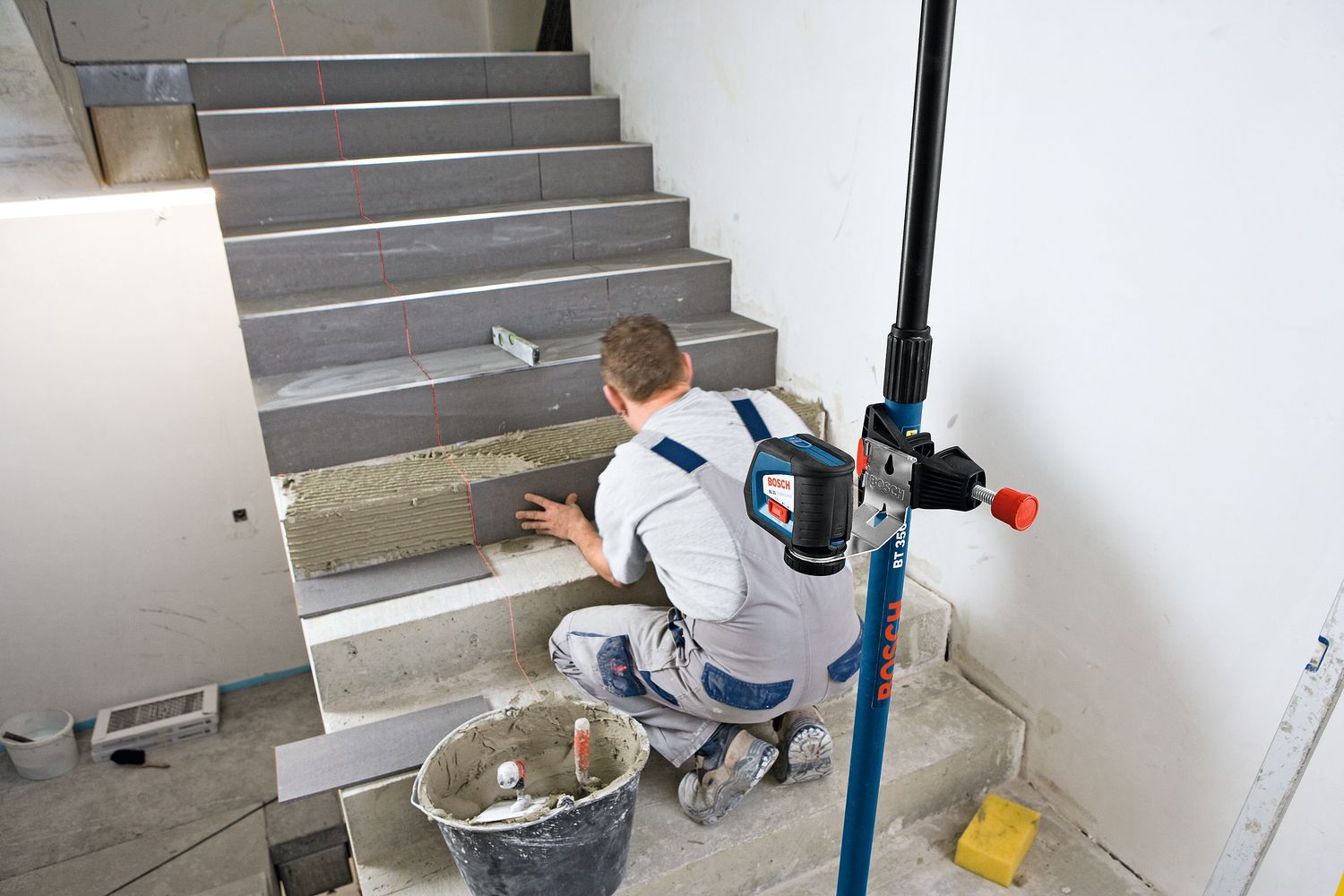 Bosch Professional BT 350 Telescoopstang - 0601015B00