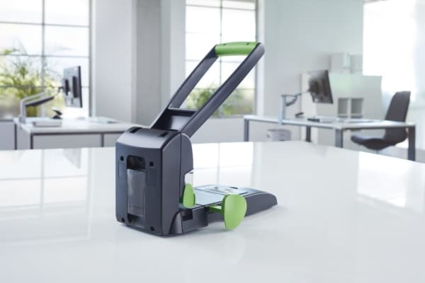 Novus B 2200 re+new, 200 ark, Sort, Grønn, Metall, Plast, 8 cm, 6 mm, 3,5 kg