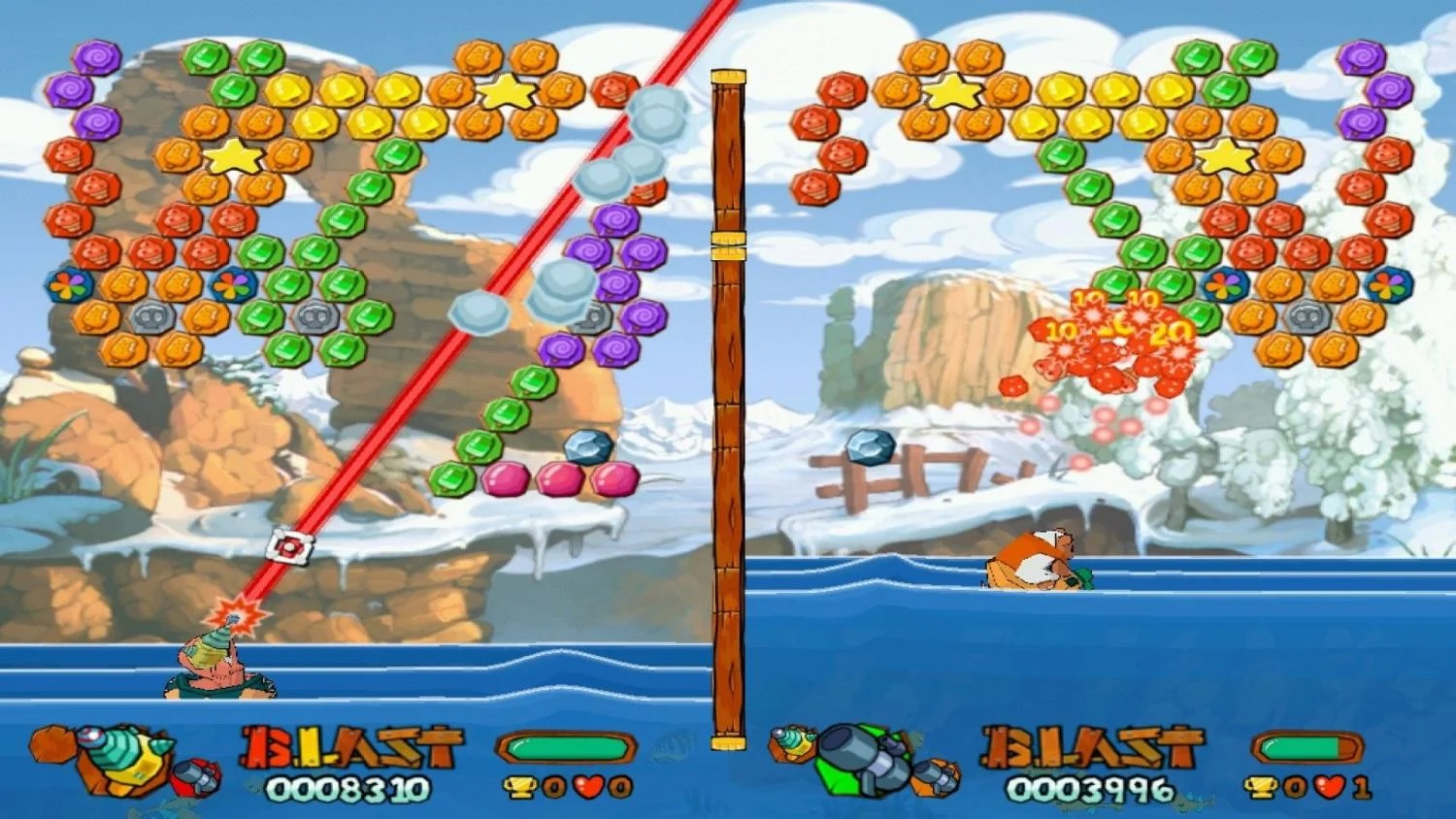 Worms Blast- PC