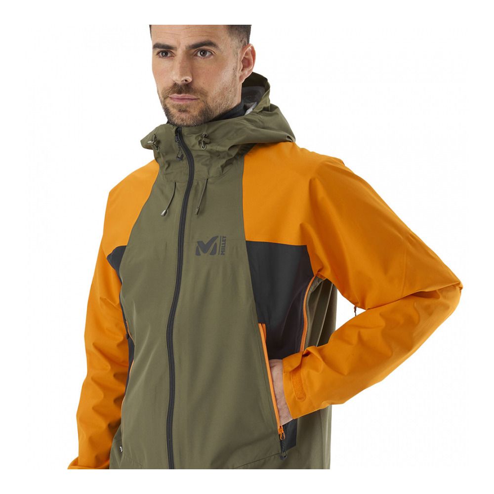Millet FITZ ROY - Veste Homme ivy/maracuja