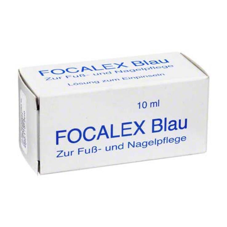 Focalex blau Tinktur, 10 ml