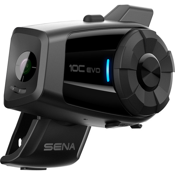 Sena - Système de communication et caméra 10C EVO - 2021 Noir
