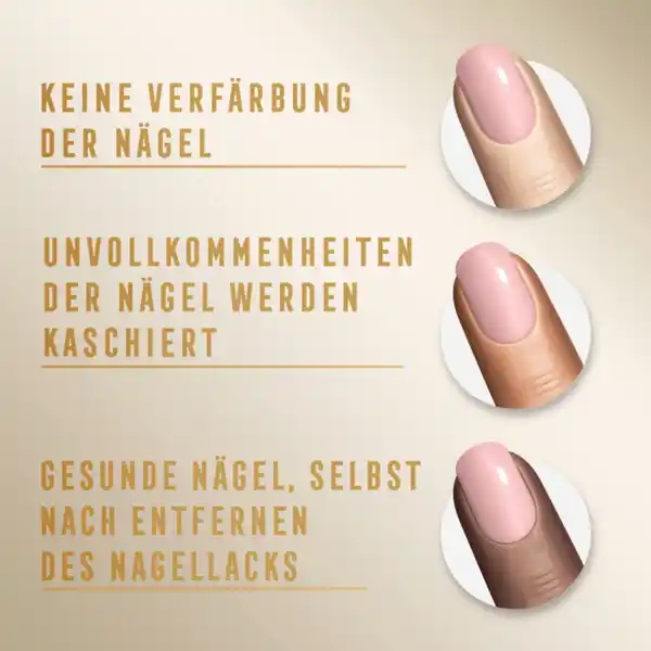 Miracle Pure Nailpolish 202&265 + Top Coat