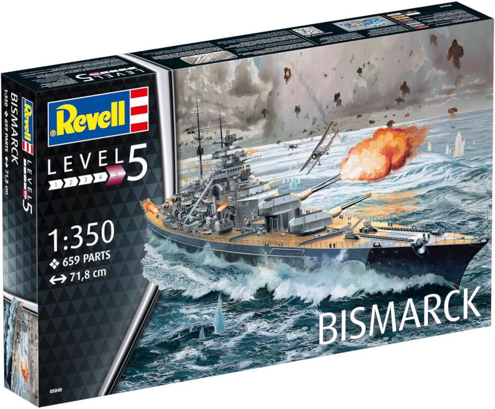 Bismarck, Revell Modellbausatz