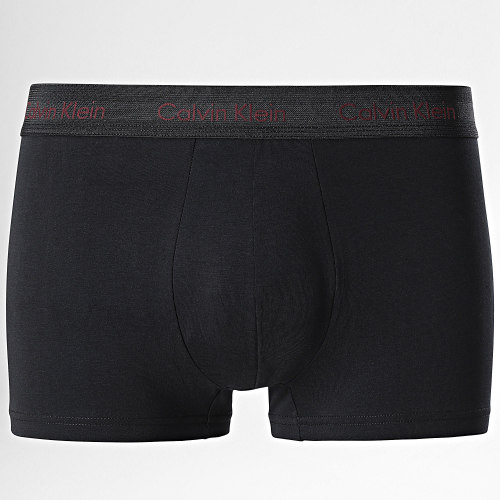 Lot De 3 Boxers Cotton Stretch U2664G Noir