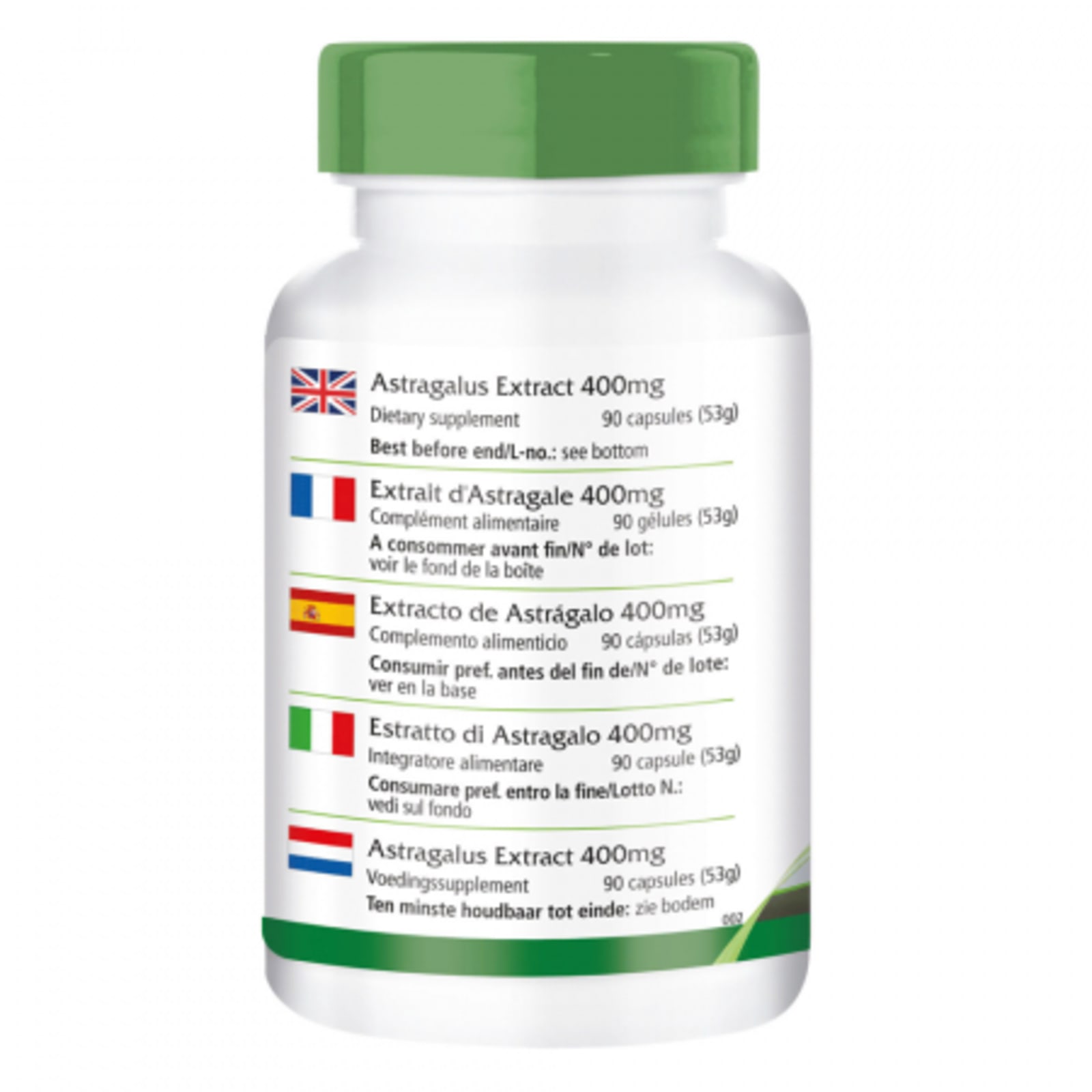 Astragalus Extrakt (90 Kapseln)