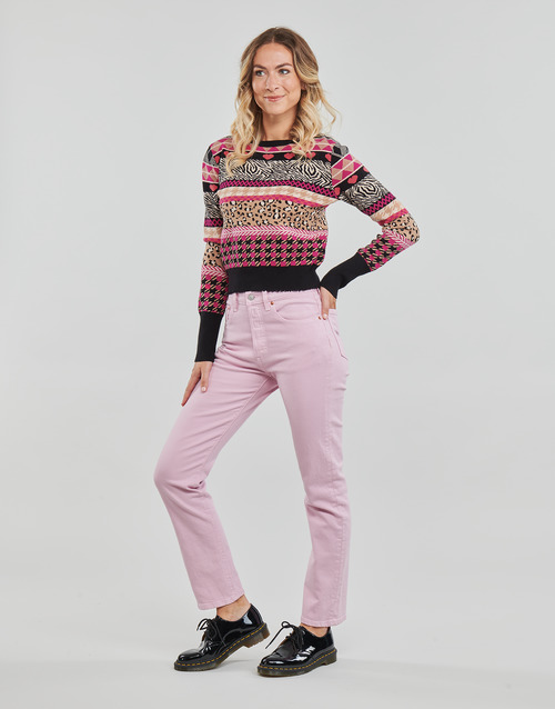 Desigual - ASPEN - Rose / Multicolore