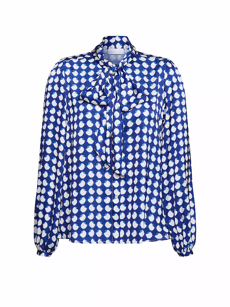 RICH & ROYAL Bluse blau
