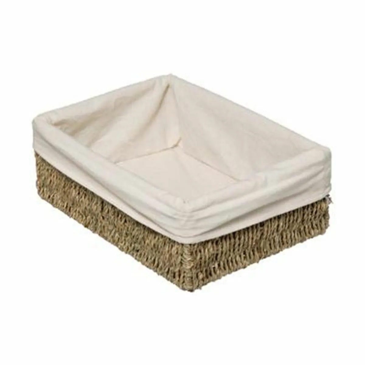 Lot 2 Paniers Roseau Seagrass 32cm