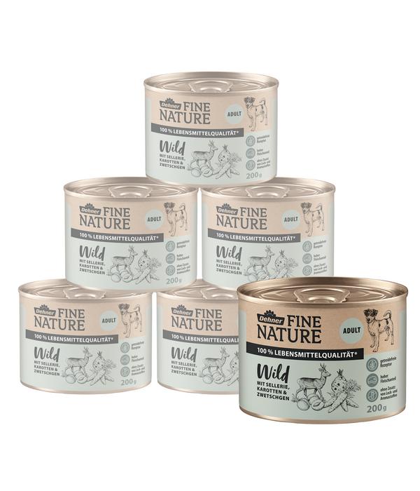 Dehner Fine Nature Nassfutter für Hunde