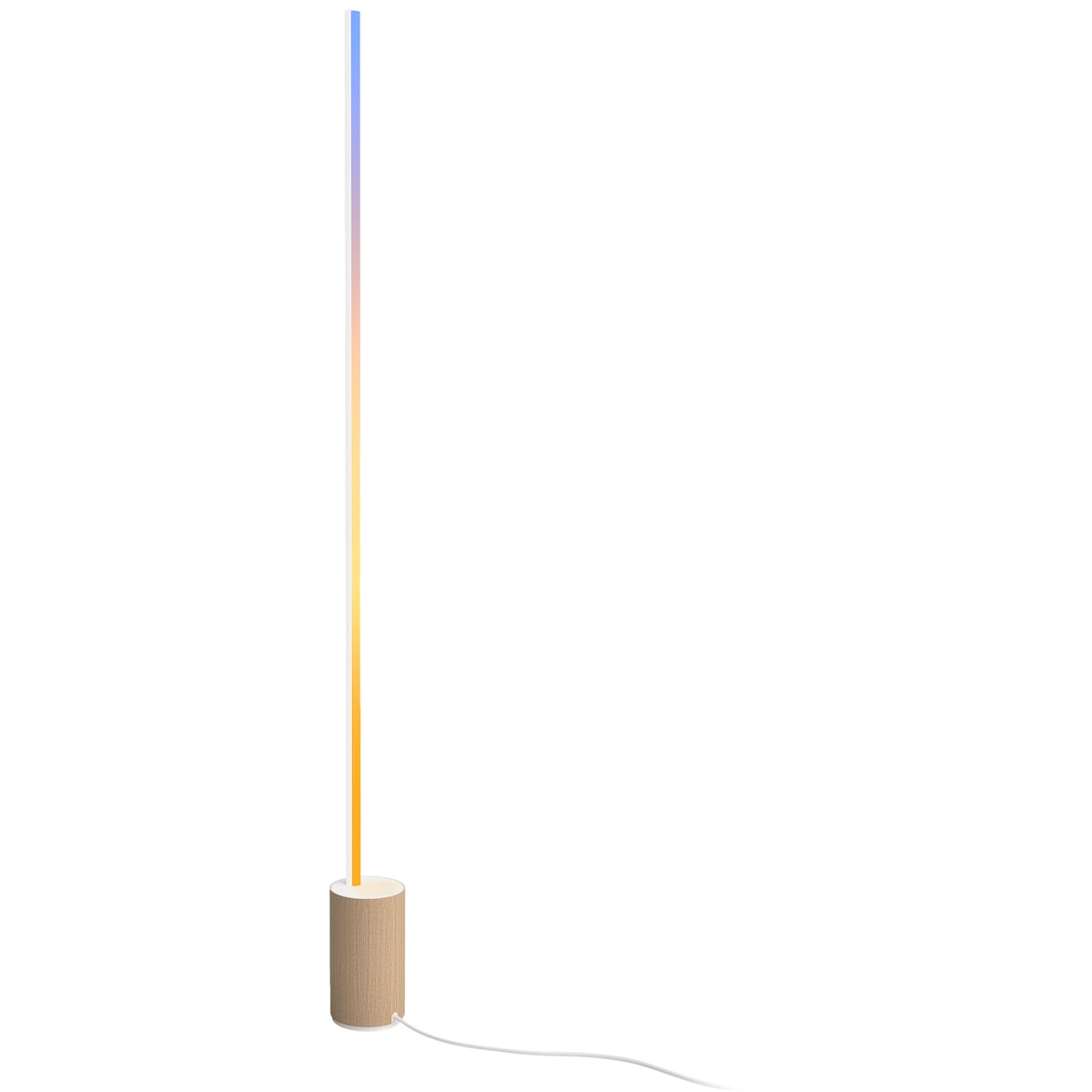 Philips Hue Gradient Signe gulvlampe eik