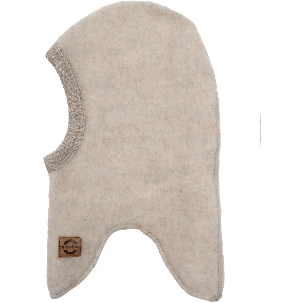 Køb Mikk-Line Melange Offwhite Uld Fullface