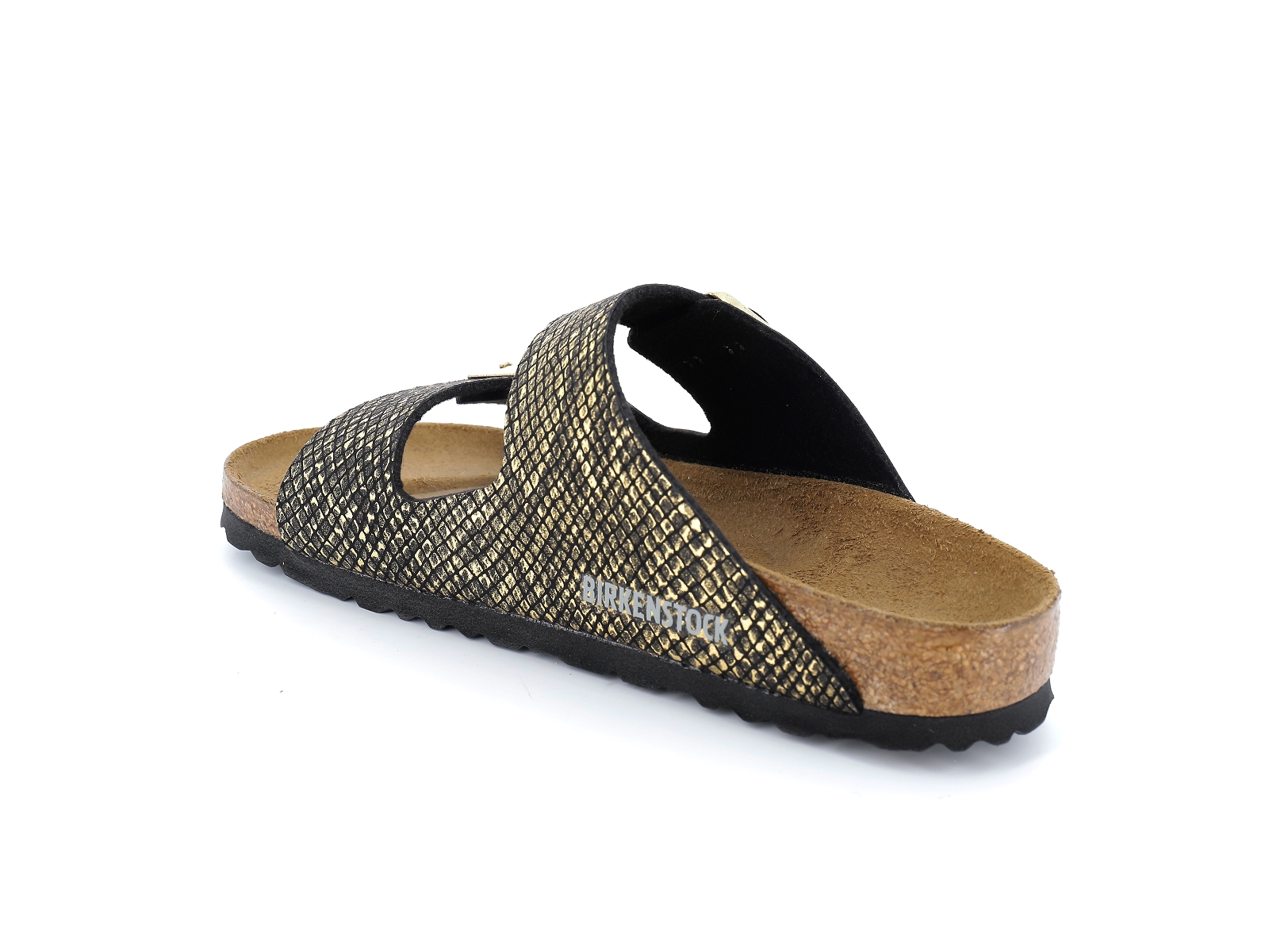 Birkenstock-ARIZONA Cuir Python