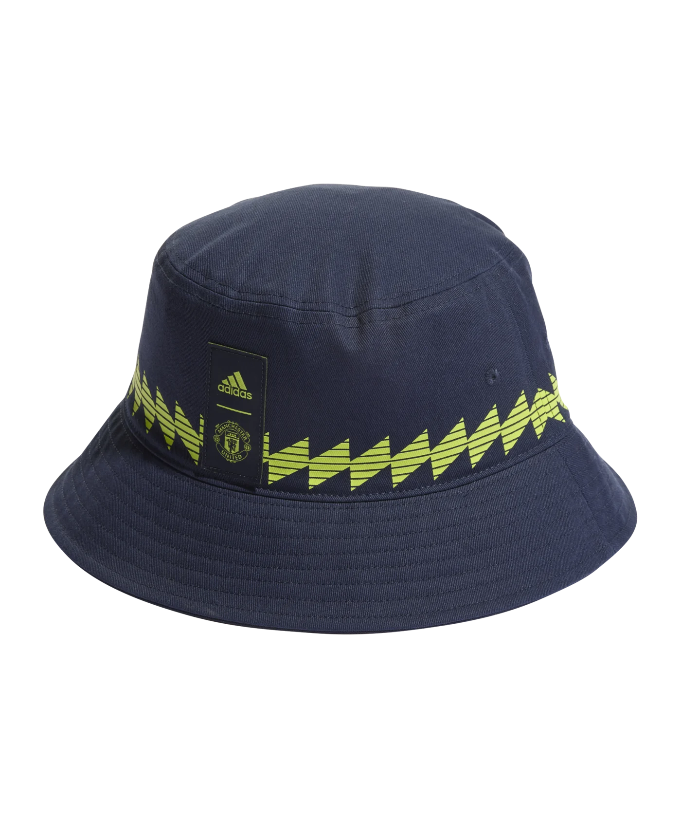 adidas Manchester United Bucket Hat Blau