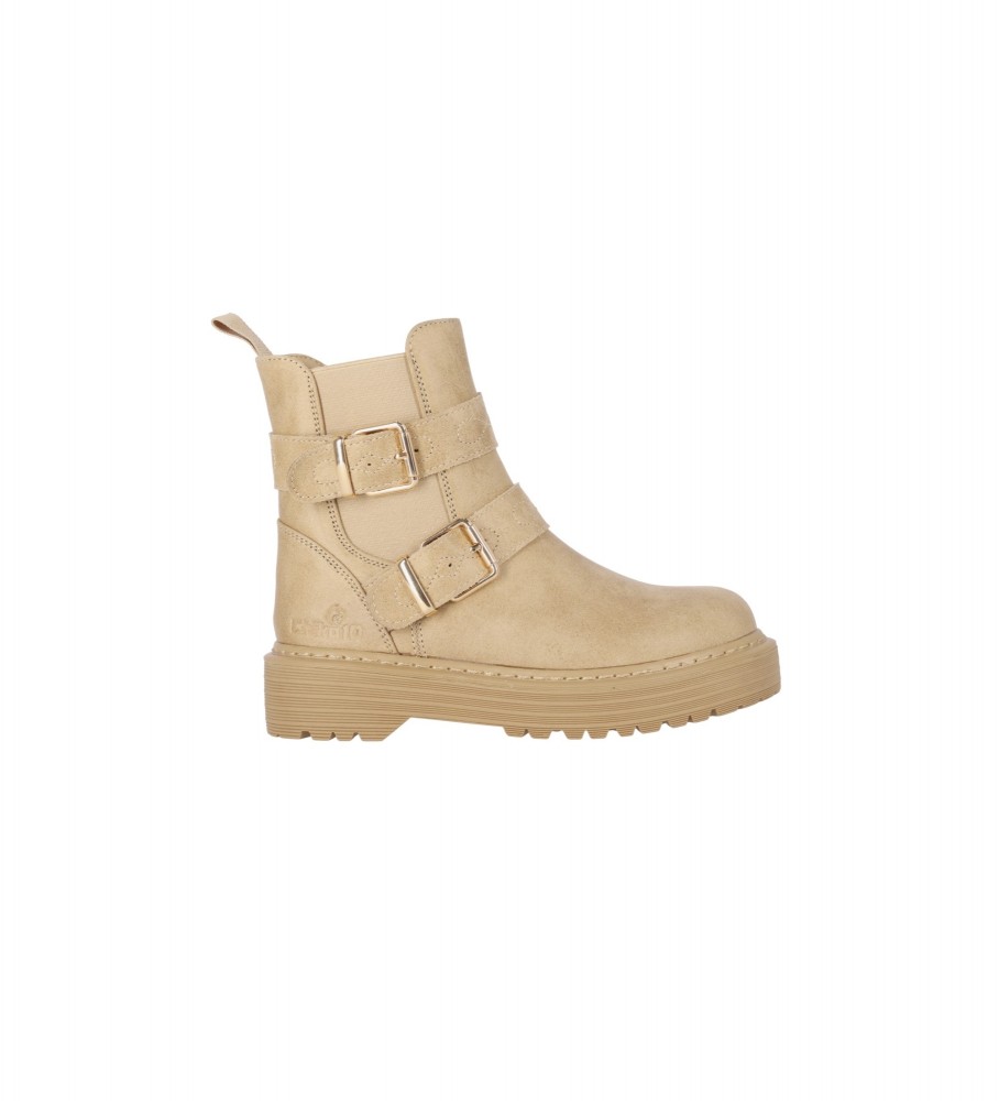 Botas infantis Chika10 Suíça 09 bege
