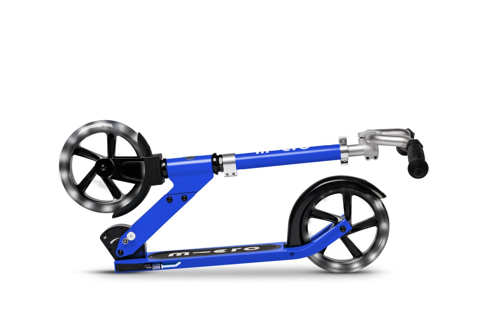 Kickboard Cruiser LED Blue<br>Teenager-Scooter