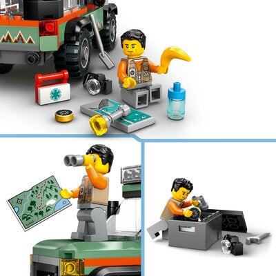 LEGO City 60447 Firehjulsdrevet terrengbil